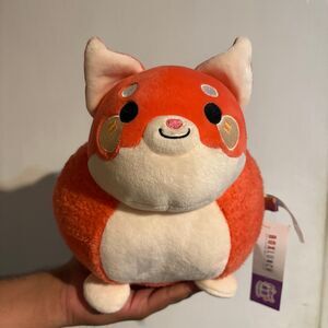 Honeymaru Red Lychee Fruit Dog Stuffed Animal Plush NWT from Box Lunch